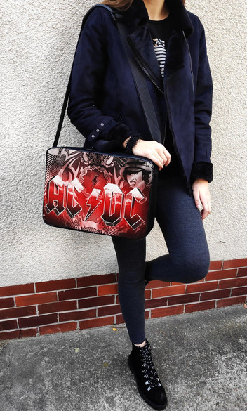 Torba na ramię AC/DC