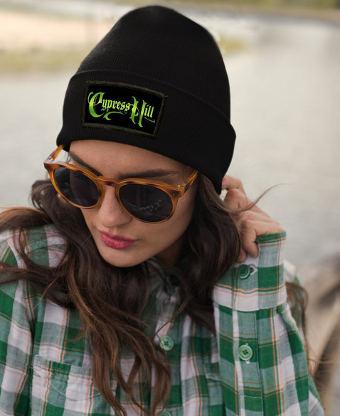 Czapka zimowa z naszywką CYPRESS HILL