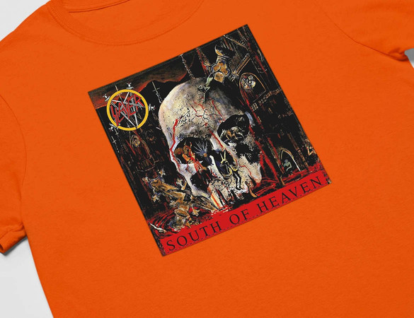 Koszulka z naszywką Slayer South of 