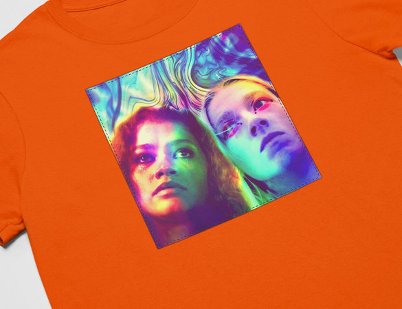 Koszulka z naszywką Euphoria Rue&Jules 2