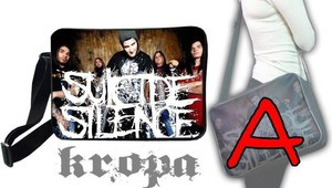 Torba na ramię SUICIDE SILENCE
