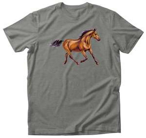 Koszulka KOŃ ARTYSTYCZNY 2 HORSE