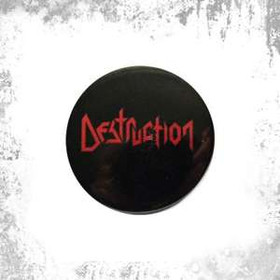 Przypinka DESTRUCTION