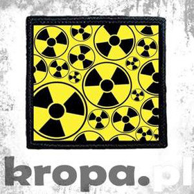 Naszywka RADIOAKTYWNY 03