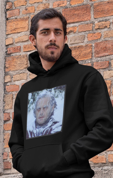 Bluza z naszywką JACK NICHOLSON LŚNIENIE 01