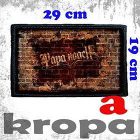 Naszywka duża na ubranie PAPA ROACH
