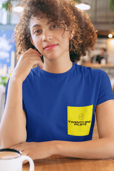 Koszulka z kieszonką TWENTY ONE PILOTS
