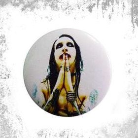 Przypinka MARILYN MANSON 02