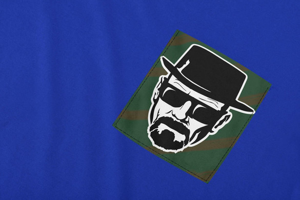Koszulka z kieszonką BREAKING BAD