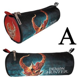 DEMON HUNTER Piórnik szkolny tuba WZORY