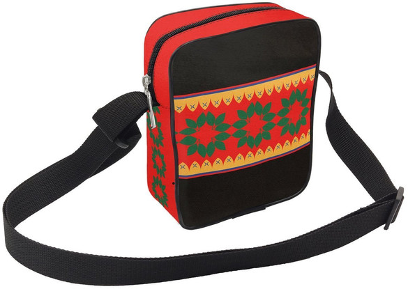 Torba Listonoszka Listki 02 Dodaj Napis!