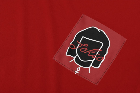 Koszulka z kieszonką DOM Z PAPIERU TOKIO