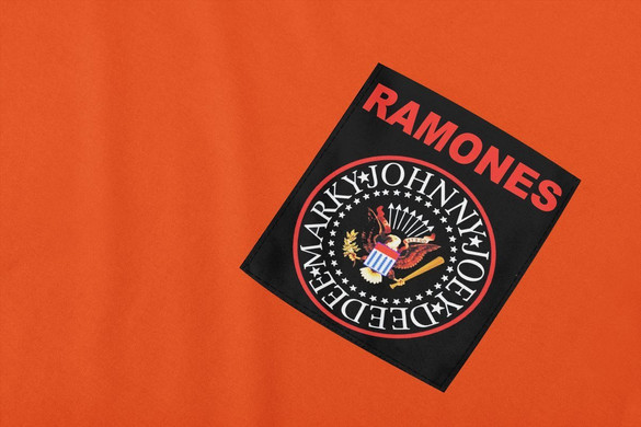 Koszulka z kieszonką Ramones