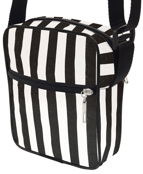 Torba Listonoszka Żyrafa czerń i biel Dodaj Napis!