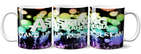 Kubek Asking Alexandria