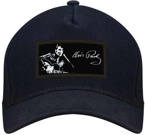 Czapka ELVIS PRESLEY bejsbolówka z naszywką