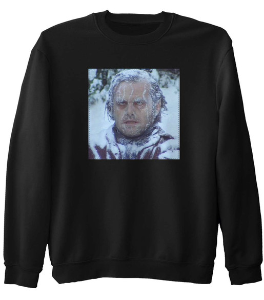 Bluza z naszywką Lśnienie Nicholson Ice
