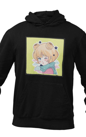Bluza z naszywką ANIME GIRL 03