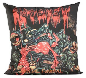 Poduszka AUTOPSY Mental...