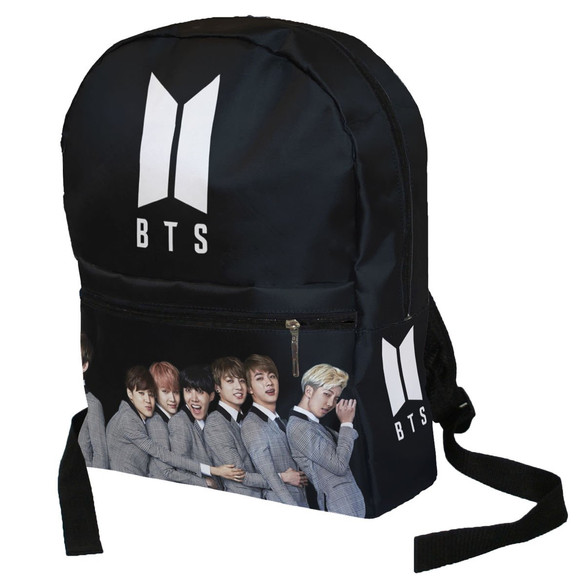 Plecak Szkolny BTS Wzory! FullPrint!