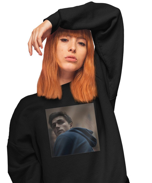 Bluza z naszywką Euphoria Nate