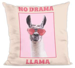 Poduszka No drama llama