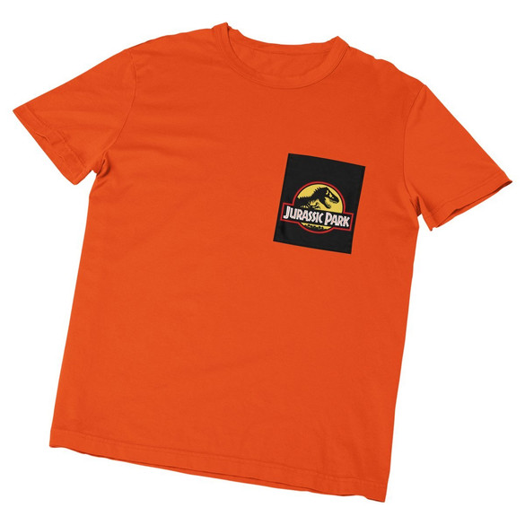 Koszulka z kieszonką JURASSIC PARK LOGO