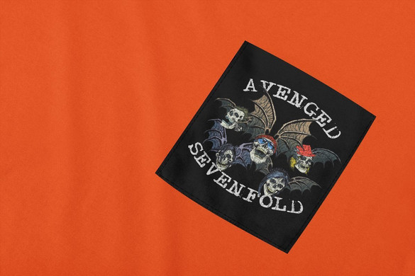 Koszulka z kieszonką Avenged Sevenfold