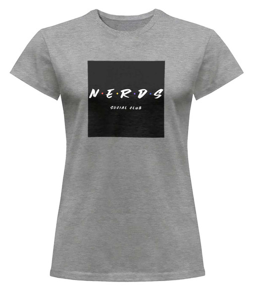 Bluzka damska z naszywką Friends -NERDS