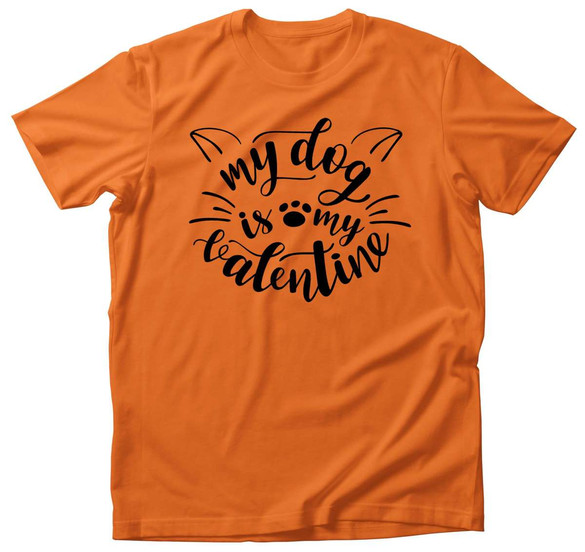 Koszulka na Walentynki My Dog is my Valentine 