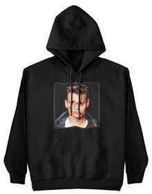 Bluza z naszywką CRY BABY JOHNNY DEPP