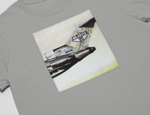 Koszulka z naszywką Beastie Boys 02
