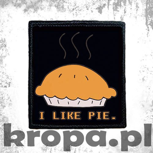 Naszywka I LIKE PIE 02