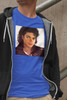 Koszulka z naszywką Michael Jackson 05