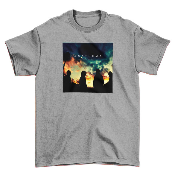 Koszulka z naszywką Anathema weather...