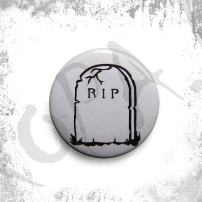 Przypinka R.I.P