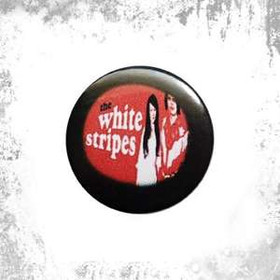 Przypinka The White Stripes