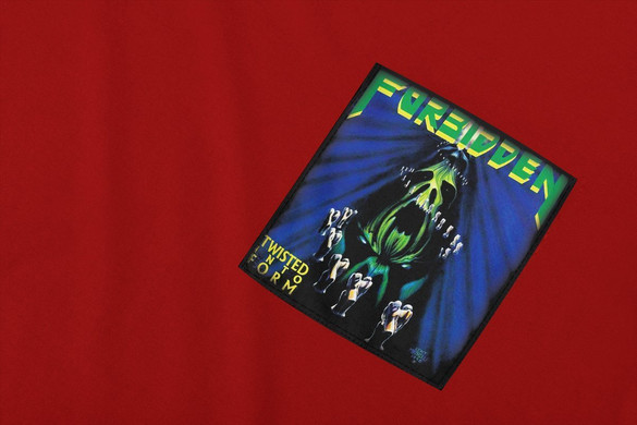 Koszulka z kieszonką Forbidden