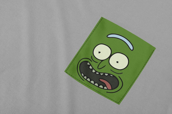 Koszulka z kieszonką RICK AND MORTY 02