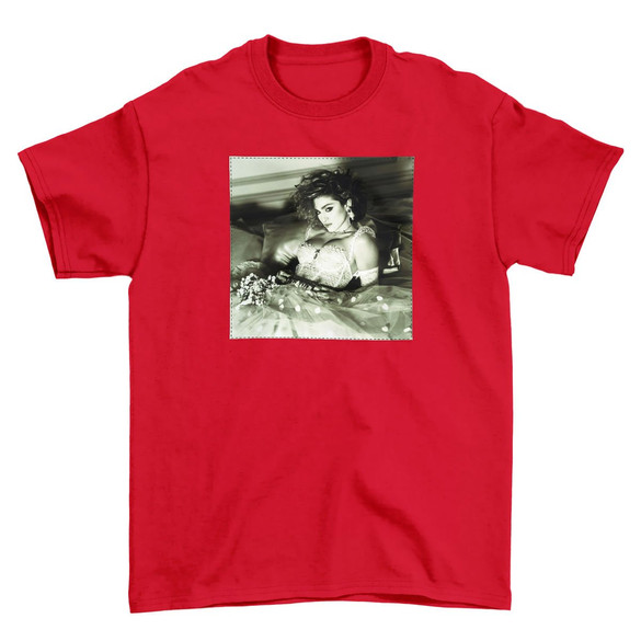 Koszulka z naszywką MADONNA young 02