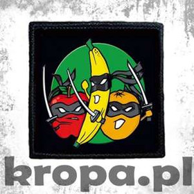 Naszywka NINJA FRUIT