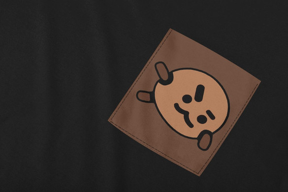 Koszulka z kieszonką BT21 CHOOKY