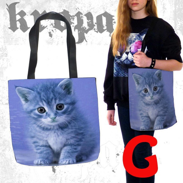 Torba na ramię Z KOTEM