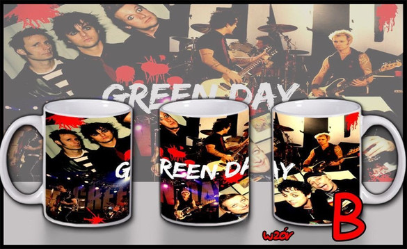 Kubek GREEN DAY