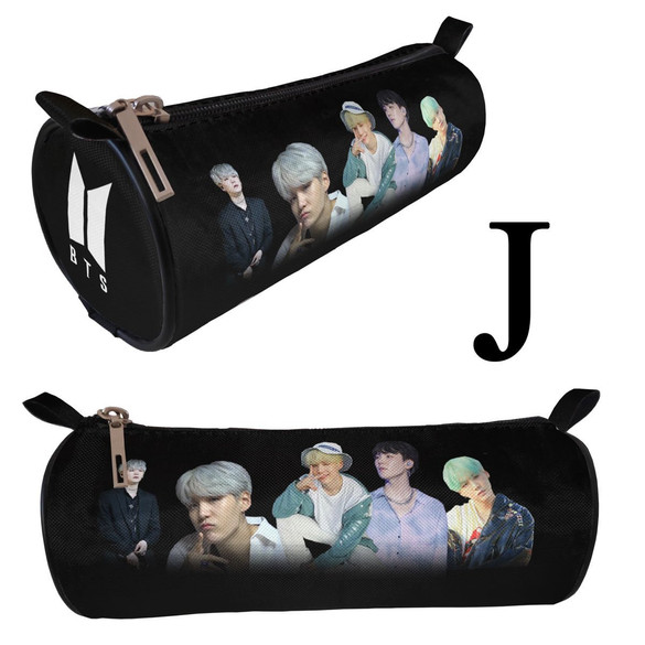 BTS Piórnik szkolny tuba WZORY