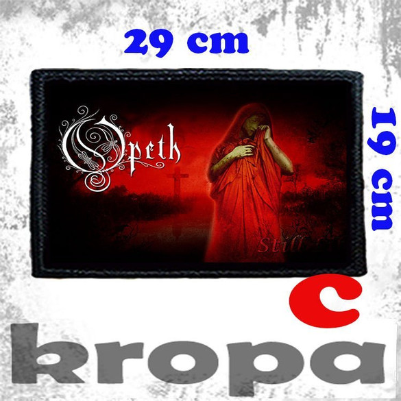 Naszywka duża na ubranie OPETH