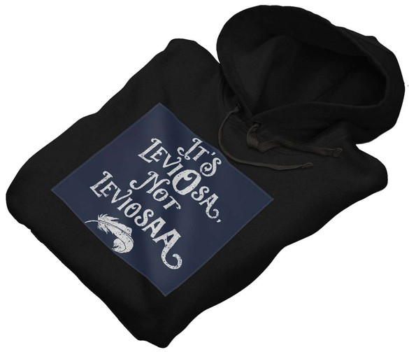 Bluza z naszywką Harry Potter leviosa