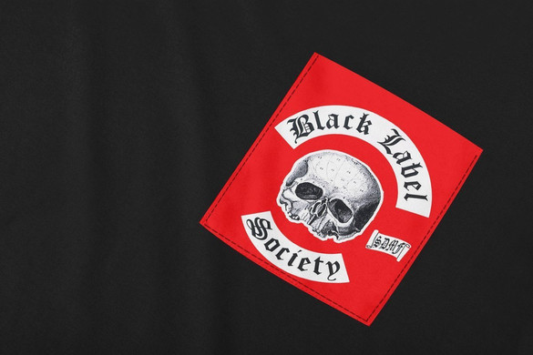 Koszulka z kieszonką Black Label Society
