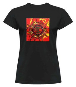 Bluzka damska z naszywką Alice In Chains logo