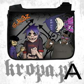 Torba szkolna GORILLAZ